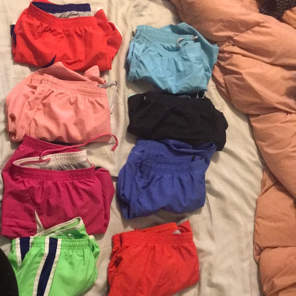 Nike Pants - *bundle* 8 pairs of Nike shorts